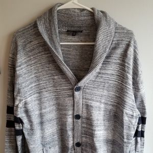 Set of Express Sweaters- Cardigan and Pullover- XL